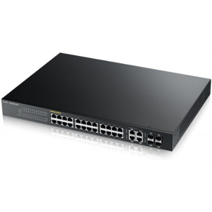 24-port Gigabit Poe+ Smart Managed Switch